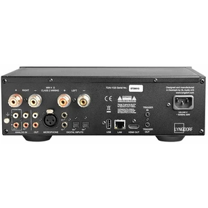 Интегральный усилитель Lyngdorf TDAI-1120 Black