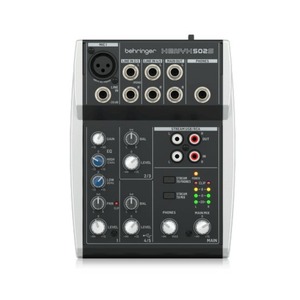 Аналоговый микшер Behringer XENYX 502S