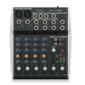 Аналоговый микшер Behringer XENYX 802S