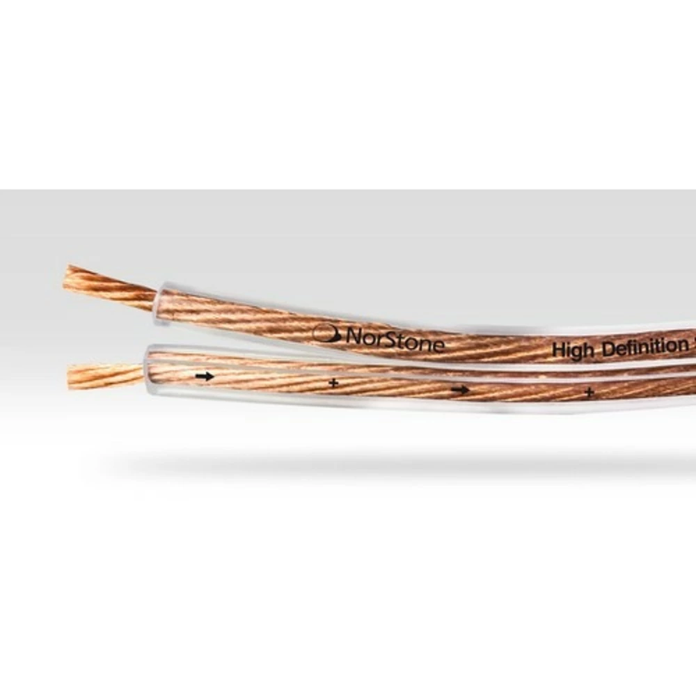 Кабель акустический с катушки двухжильный Norstone Classic CL150-100 100m