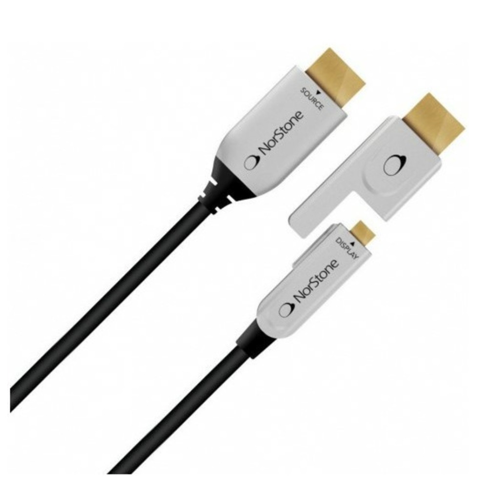 Кабель HDMI - HDMI оптоволоконные Norstone JURA Optical Fiber HDMI 200 20.0m