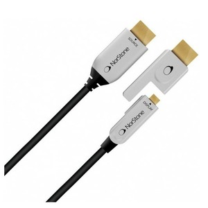 Кабель HDMI - HDMI оптоволоконные Norstone JURA Optical Fiber HDMI 200 20.0m