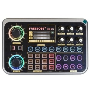 Внешняя звуковая карта с USB FREEBOSS AM-GT2