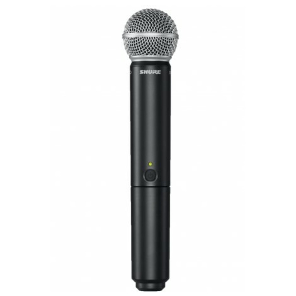 Передатчик для радиосистемы ручной Shure BLX2/SM58 K14 614-638 MHz