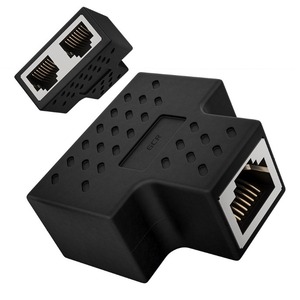 Переходник RJ45 - RJ45 Greenconnect GCR-54662 (2шт.)