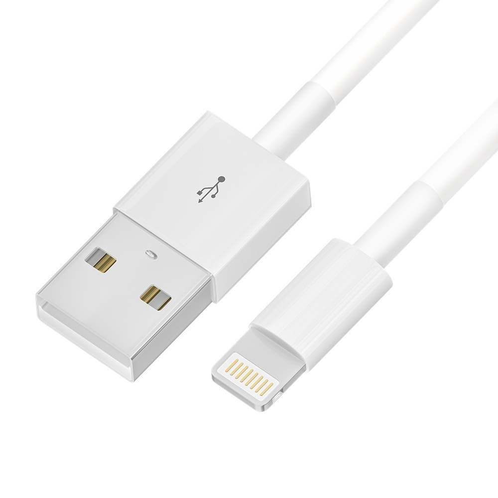 Кабель USB 2.0 Тип A - Lightning Greenconnect GCR-54808 1.0m