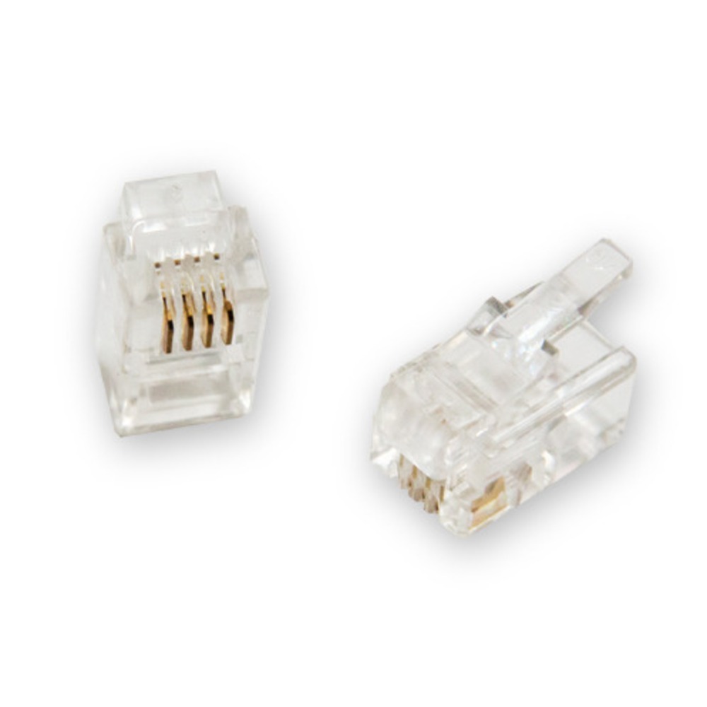 Разъем RJ12 Greenconnect GCR-51845 (100шт)