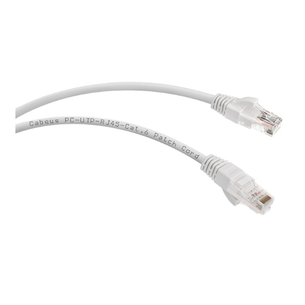 Кабель витая пара патч-корд Cabeus PC-UTP-RJ45-Cat.6-3.0m