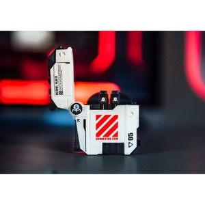 Наушники внутриканальные беспроводные GravaStar Sirius P5 Mecha white