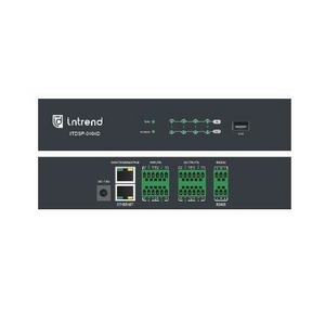 Контроллер/аудиопроцессор Intrend ITDSP-0404D