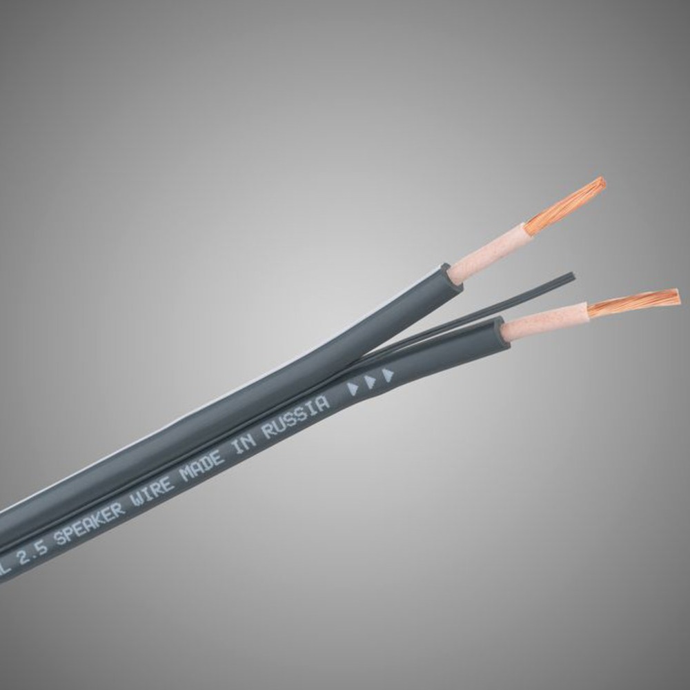 Отрезок акустического кабеля Tchernov Cable Special 2.5 Speaker Wire 1.2m