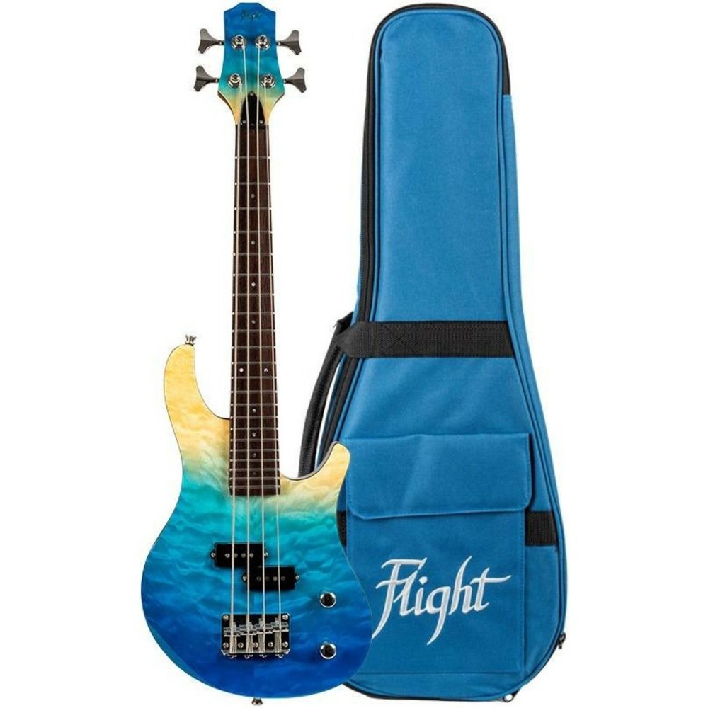 Укулеле Flight Mini Bass TBL