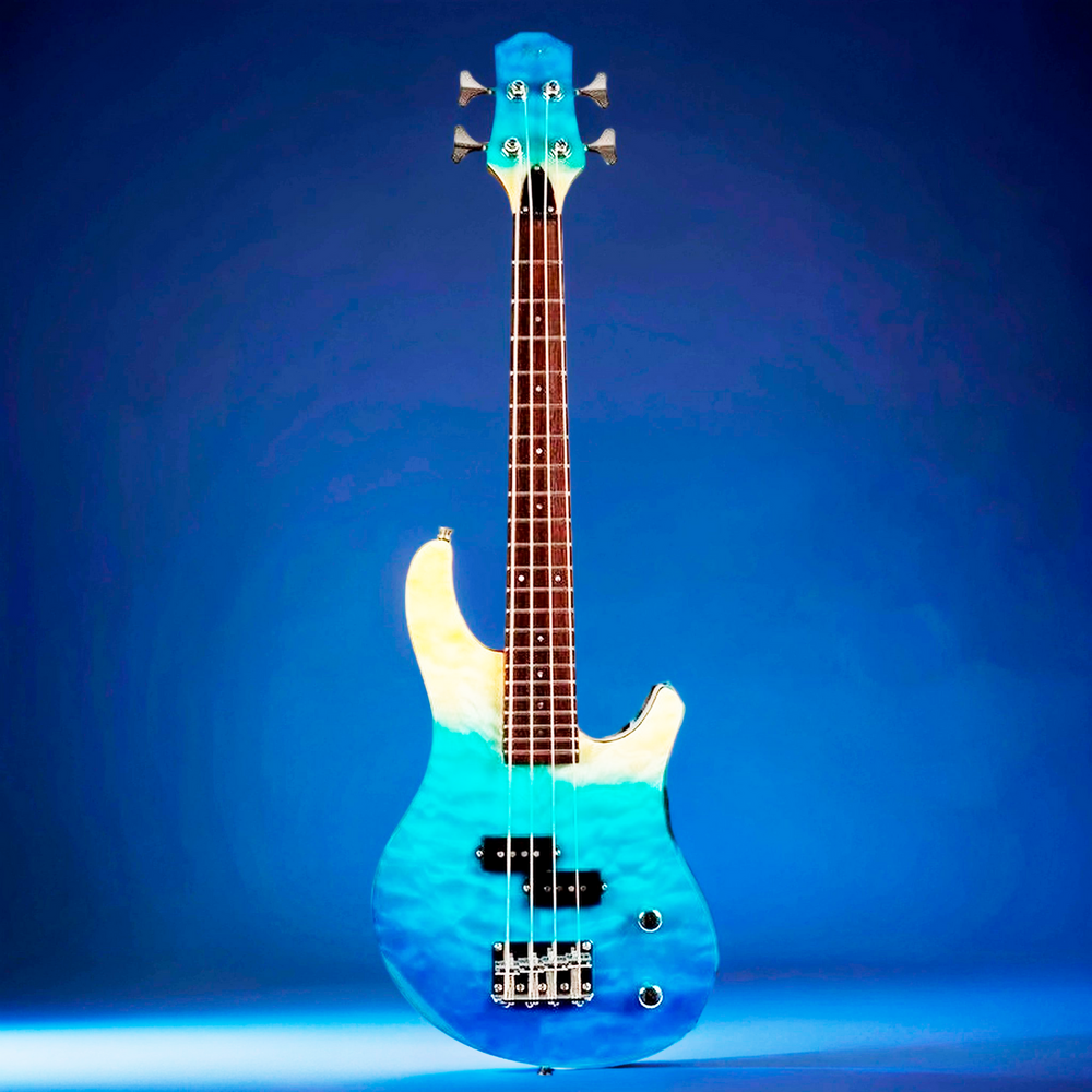 Бас-гитара уменьшенная Flight Mini Bass TBL