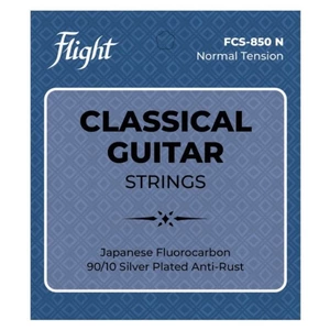 Струны для классической гитары Flight FCS-850 N