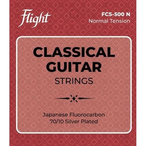 Струны для классической гитары Flight FCS-500 N