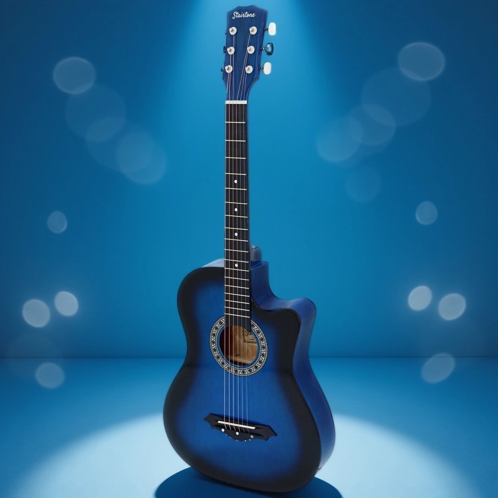 Акустическая гитара Stairtone A-38C BL