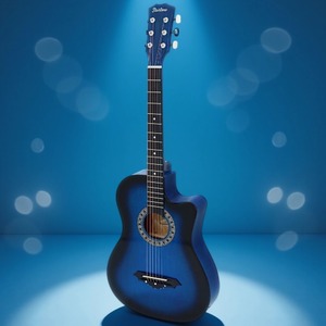 Акустическая гитара Stairtone A-38C BL