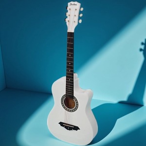 Акустическая гитара Stairtone A-38C WH