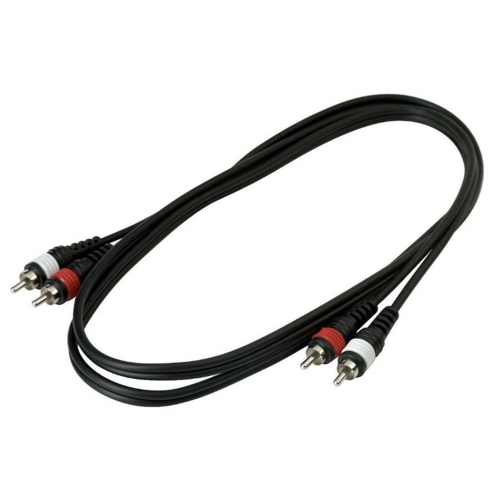 Кабель аудио 2xRCA - 2xRCA Rockcable RCL 20942 D4 1.5m