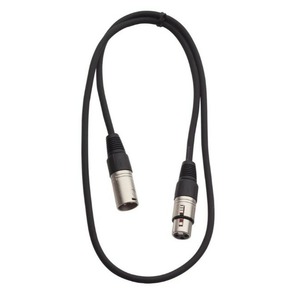 Кабель аудио 1xXLR - 1xXLR Rockcable RCL 30301 D7 1.0m