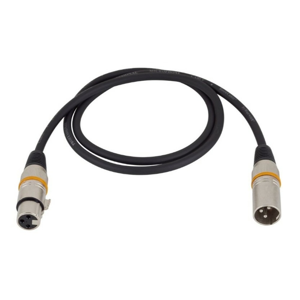 Кабель аудио 1xXLR - 1xXLR Rockcable RCL 30353 D7 3.0m