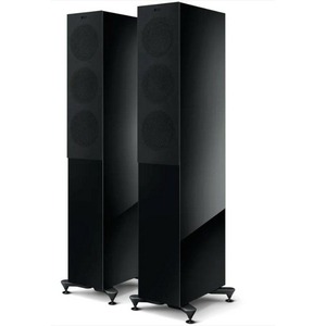 Напольная акустика KEF R5 Meta Black Gloss