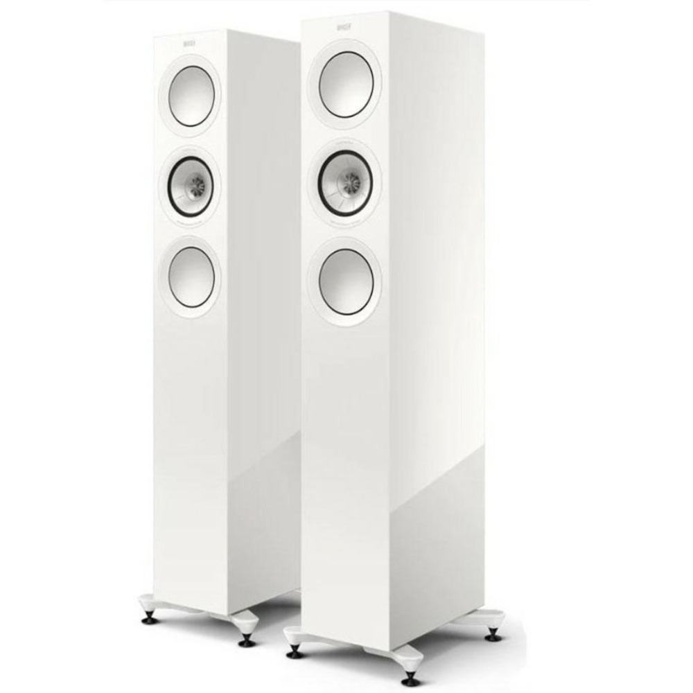 Напольная акустика KEF R5 Meta White Gloss