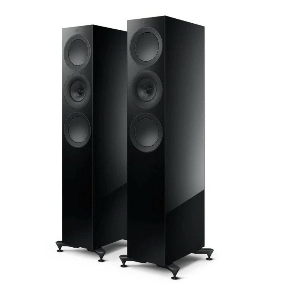 Напольная акустика KEF R7 Meta Black Gloss