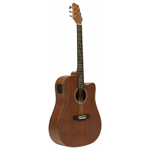 Электроакустическая гитара Stagg SA25 DCE MAHO