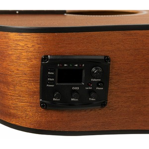 Электроакустическая гитара Stagg SA25 DCE MAHO