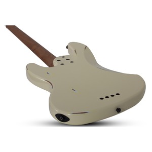 Бас-гитара SCHECTER J-4 SIXX WORN IVORY