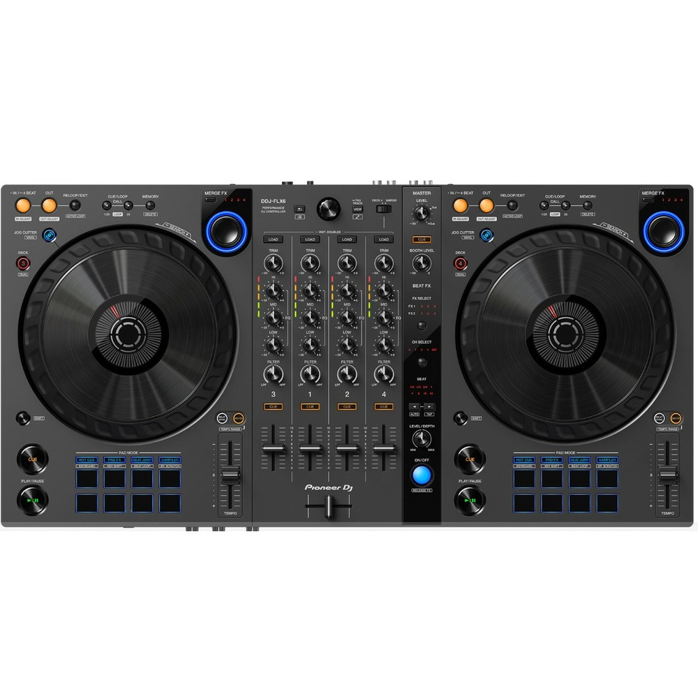 DJ контроллер Pioneer DDJ-FLX6-GT