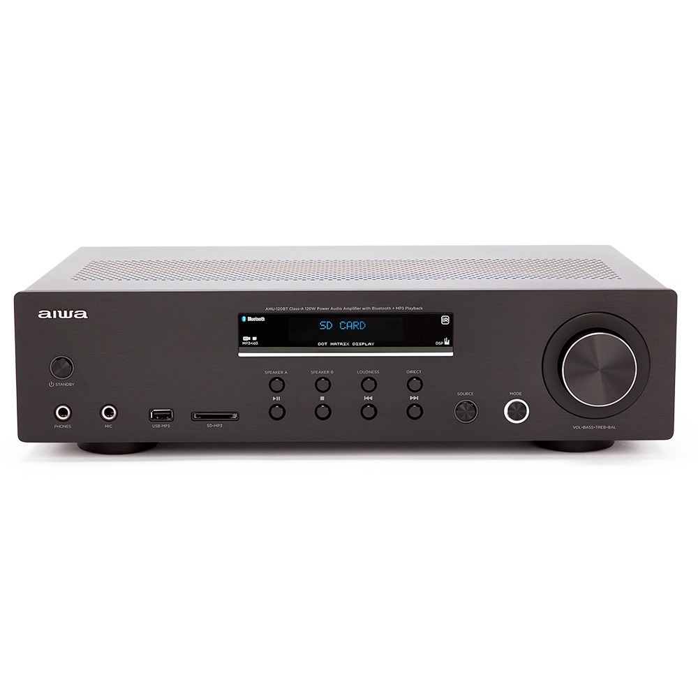 Интегральный усилитель Aiwa AMU-120BTBK