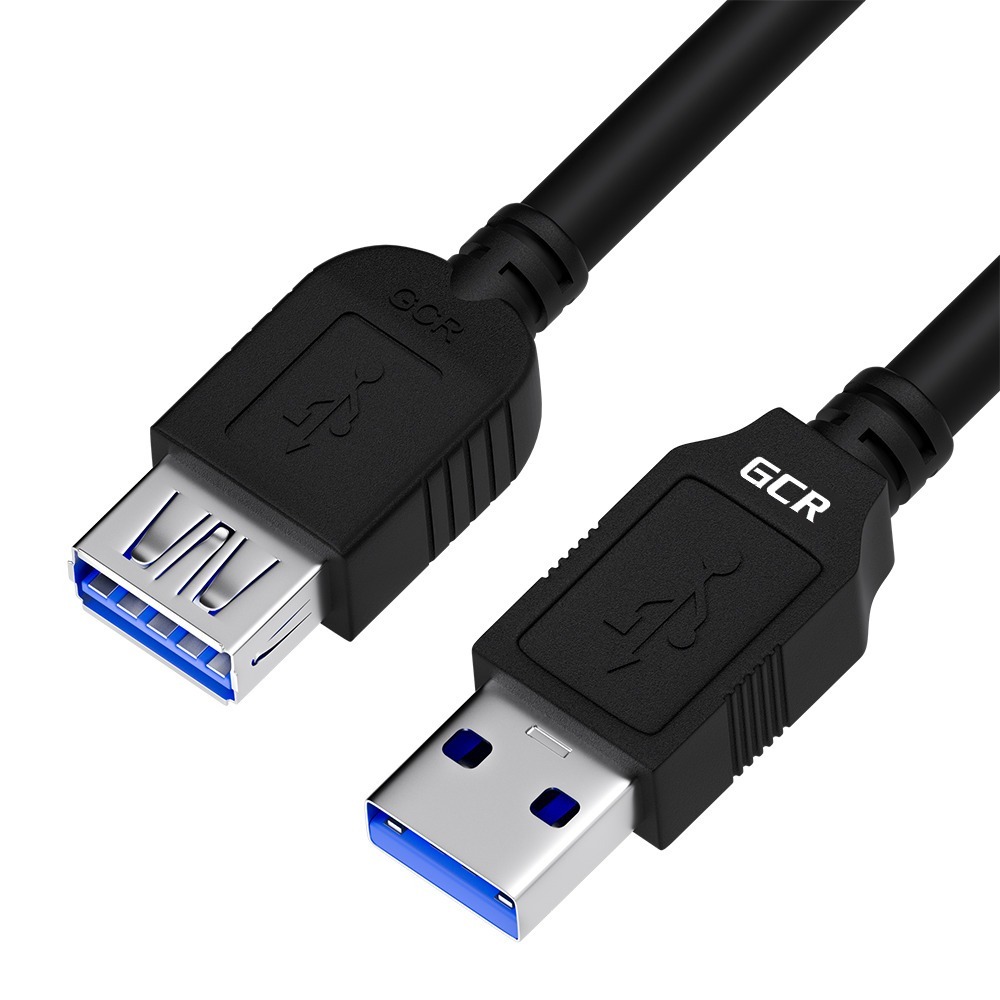 Удлинитель USB 3.0 Тип A - A Greenconnect GCR-51856 1.0m