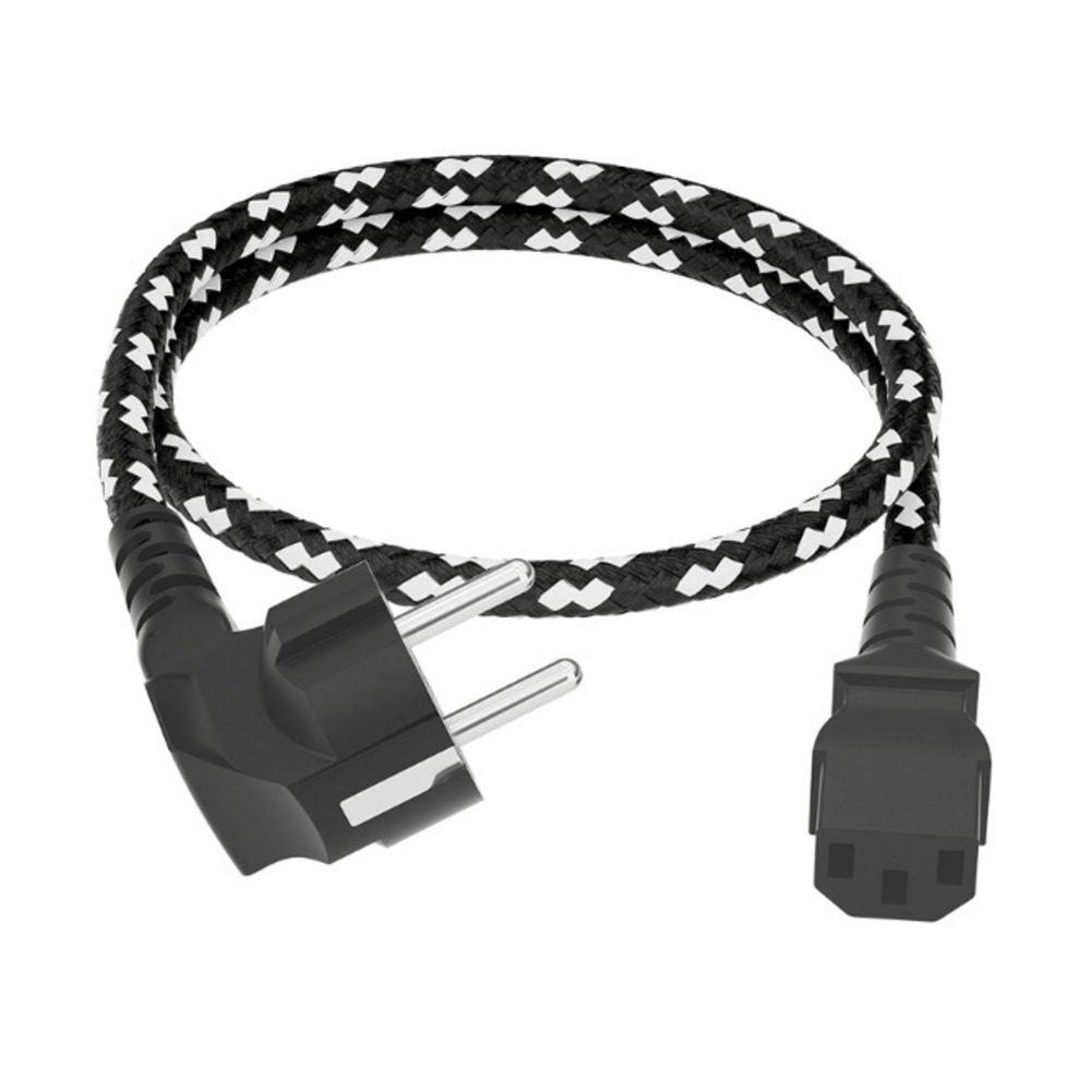 Кабель силовой Schuko - IEC C13 Greenconnect GCR-55089 5.0m