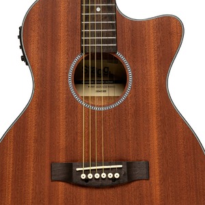 Электроакустическая гитара Stagg SA25 ACE MAHO