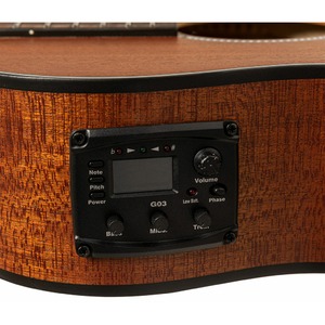 Электроакустическая гитара Stagg SA25 ACE MAHO