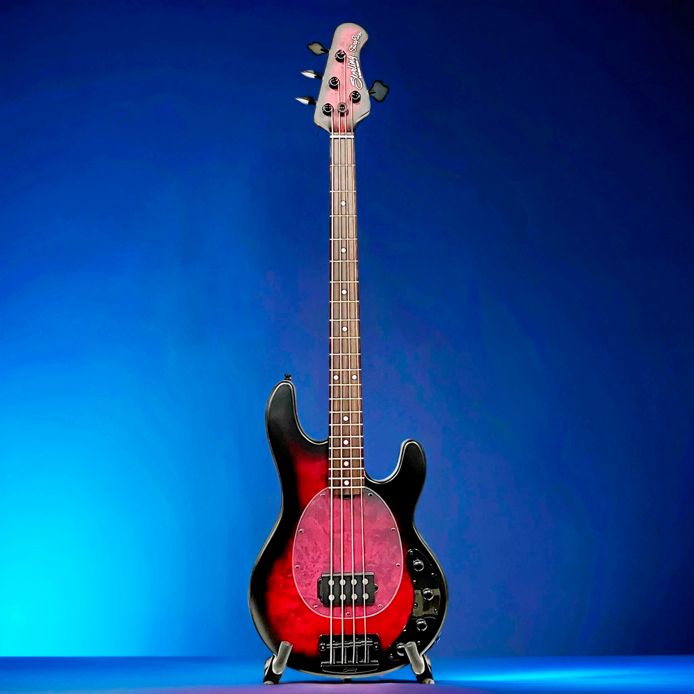 Бас-гитара Sterling by MusicMan RAY34PB-DSBS-R2