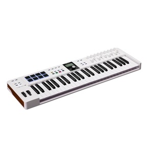 Миди клавиатура Arturia KeyLab Essential 49 MK3 White
