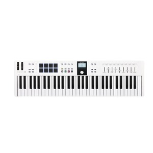 Миди клавиатура Arturia KeyLab Essential 61 MK3 White