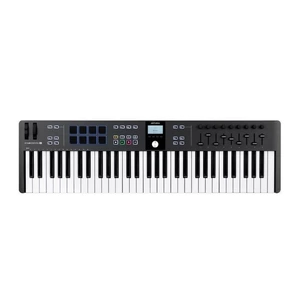 Миди клавиатура Arturia KeyLab Essential 61 MK3 Black