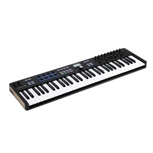 Миди клавиатура Arturia KeyLab Essential 61 MK3 Black