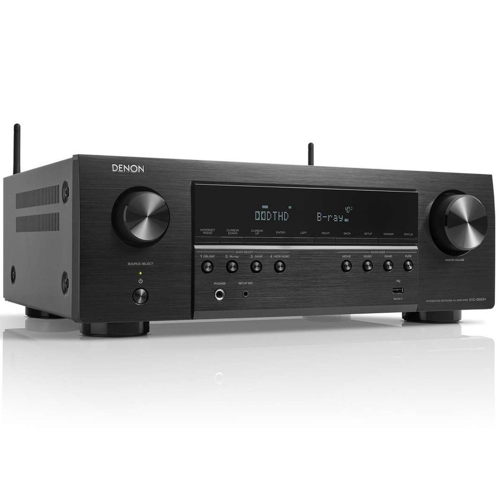 AV ресивер Denon AVC-S660H EU Black