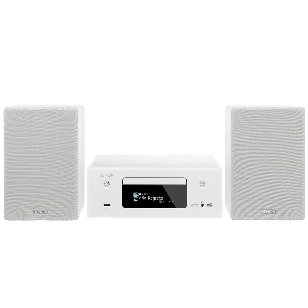 Микросистема Denon Ceol N11 EU White