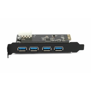 Хаб USB Gembird SPCR-04