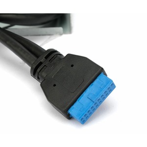 Хаб USB Gembird FP5.25-USB3-2A