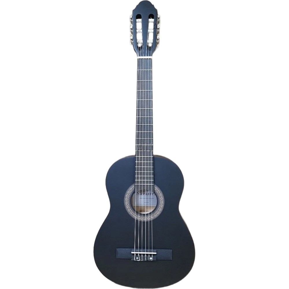 Классическая гитара NAVARREZ NV16PK BLACK 1/2
