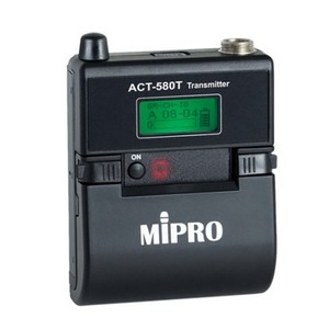 Передатчик для радиосистемы поясной MIPRO ACT-580T