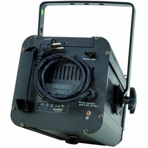 Прожектор театральный линзовый Eurolite Theatre 650-1000 Spot Antihalo Black