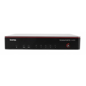 Контроллер/аудиопроцессор Biamp TesiraFORTE X 400